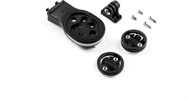 Orbea Cyclecomput Mount with Light 6-12V Black