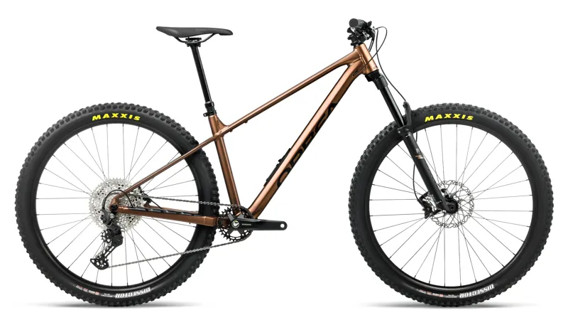 Orbea Laufey H10 2027 Mountain Bike Cinnamon Matt Black