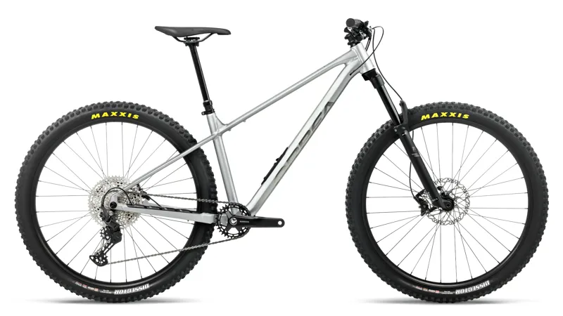 Orbea Laufey H10 2027 Mountain Bike Smooth Silver/Titanium