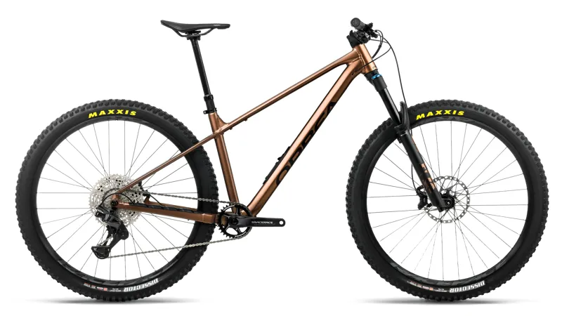 Orbea Laufey H-LTD Mountain Bike 2027 Cinnamon Matt Black