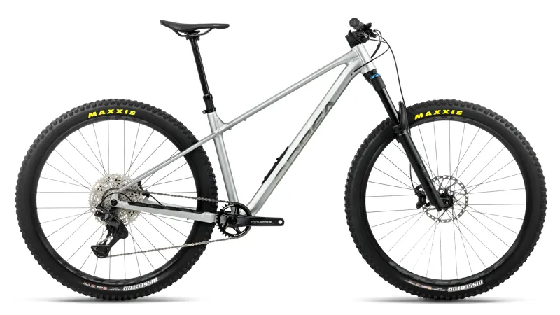 Orbea Laufey H-LTD 2027 Mountain Bike Smooth Silver/Titanium