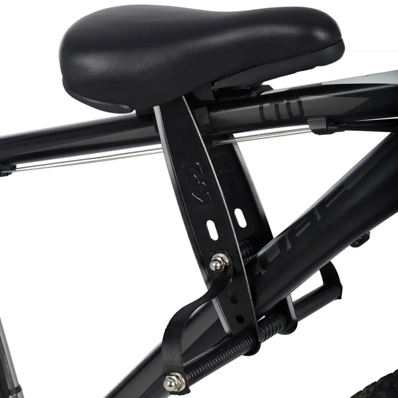 Oxford Little Explorer Cross Bar Seat Black