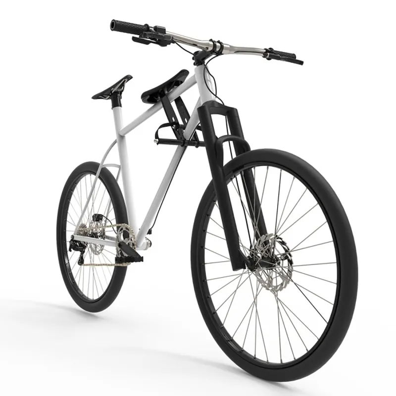 Oxford Little Explorer Cross Bar Seat Black-1