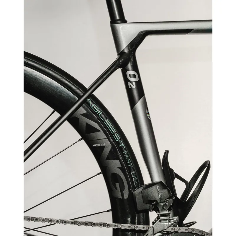 Panaracer Agilest Fast TLR Folding Road Tyre: Black/Black-3