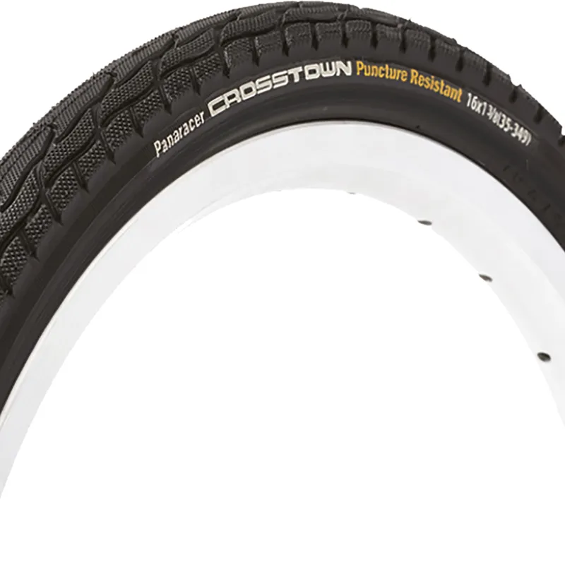 Panaracer Cross Town Sport Urban Tyre: Black/Black