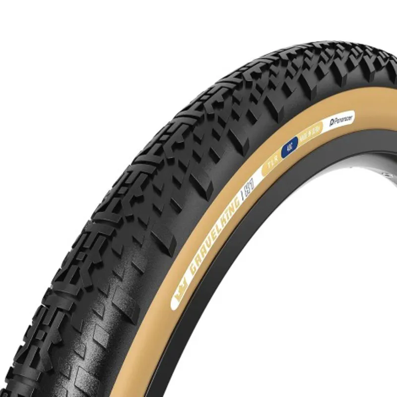 Panaracer Gravel King X1 TLR Gravel Tyre - 700c Black/Brown