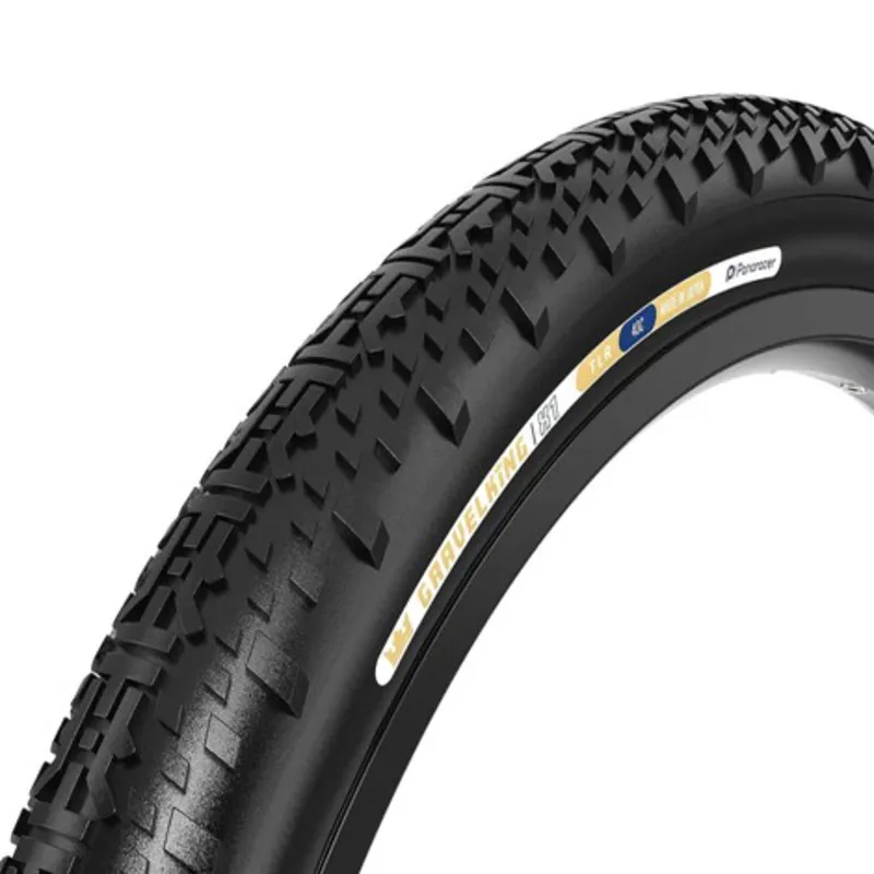 Panaracer Gravel King X1 TLR Gravel Tyre - 700c Black