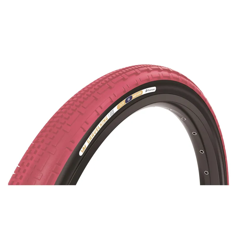 Panaracer GravelKing SK Colour Edition 2025 TLR Gravel Tyre: Cranberry/Black