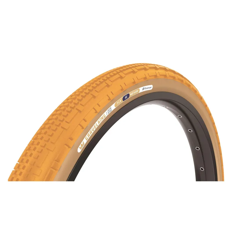 Panaracer GravelKing SK Colour Edition 2025 TLR Gravel Tyre: Honey Butter/Brown