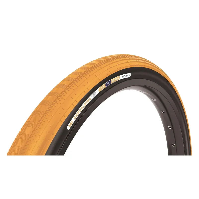 Panaracer GravelKing SS Colour Edition 2025 TLR Gravel Tyre: Honey Butter/Black