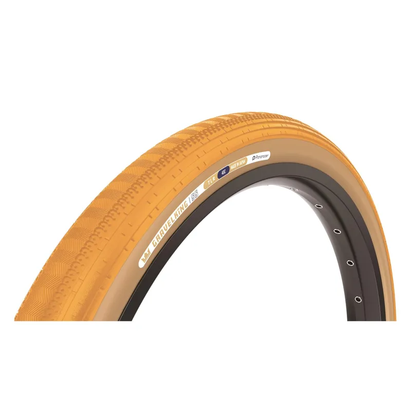 Panaracer GravelKing SS Colour Edition 2025 TLR Gravel Tyre: Honey Butter/Brown