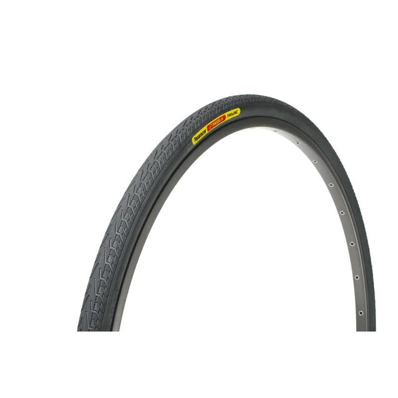 Panaracer Pasela Wire Bead Urban Tyre: Black/Black