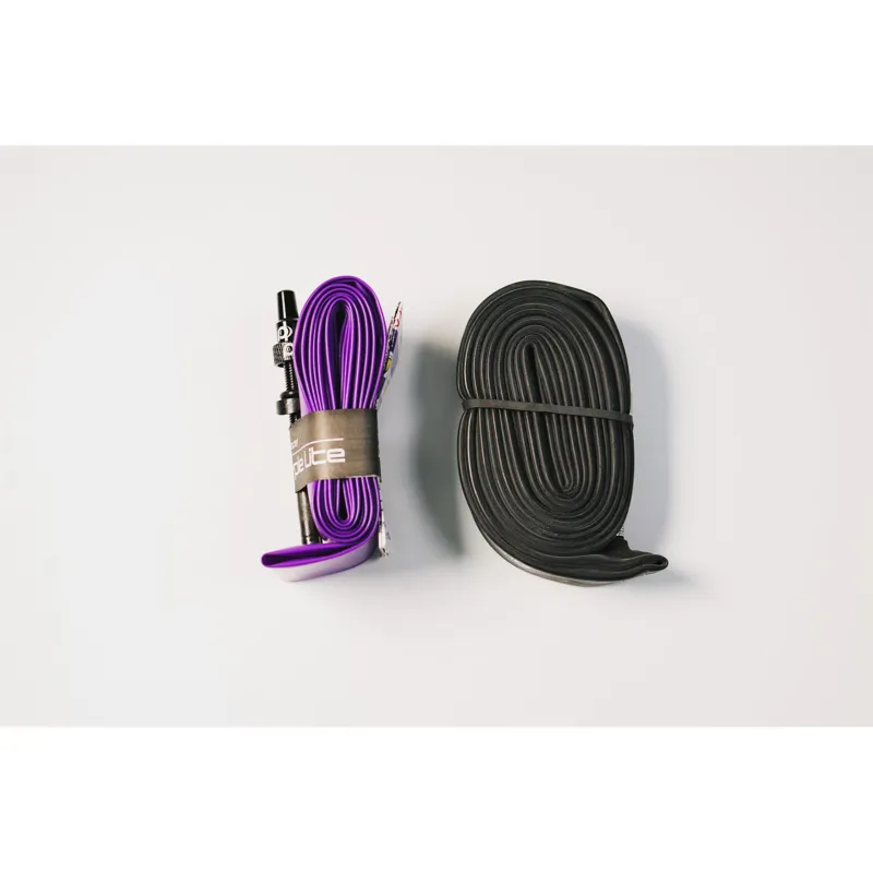 Panaracer Purple Lite TPU Inner Tube Road 23-32c Valve: Purple-3