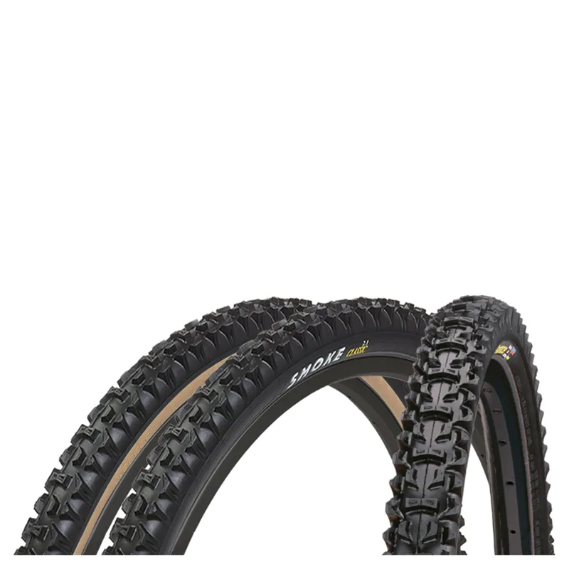 Panaracer Smoke Classic Folding Tyre: Black/Amber