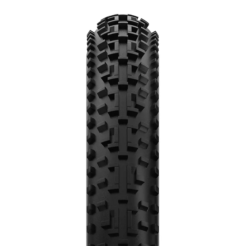 Panaracer TLR GravelKing EXT TLR Gravel Tyre: Black/Black-1