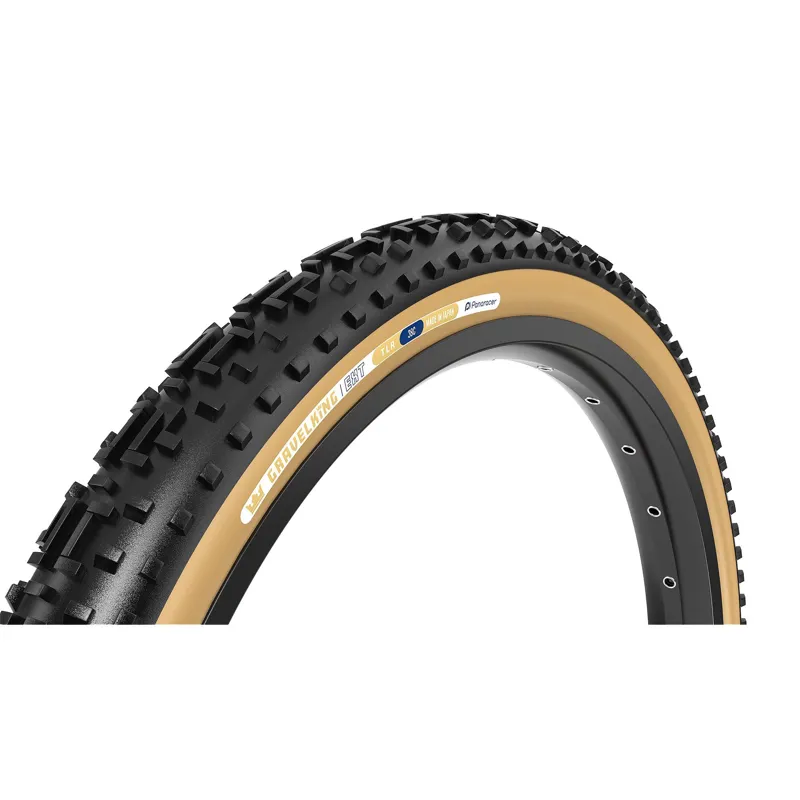 Panaracer TLR GravelKing EXT TLR Gravel Tyre: Black/Brown