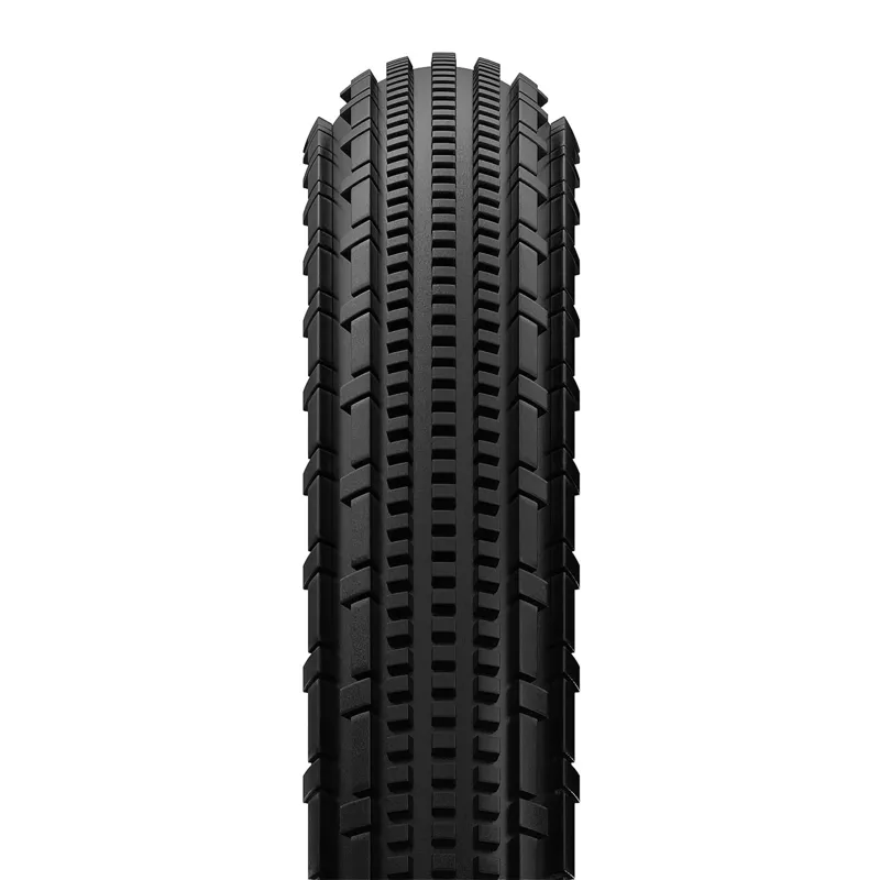 Panaracer TLR GravelKing SK Plus TLR Gravel Tyre: Black/Black-1