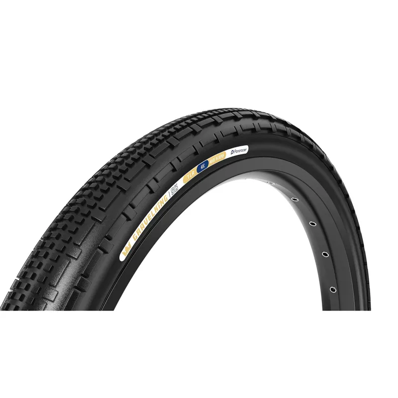 Panaracer TLR GravelKing SK TLR Gravel Tyre: Black/Black