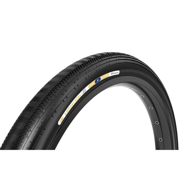 Panaracer TLR GravelKing SS TLR Gravel Tyre Black/Black