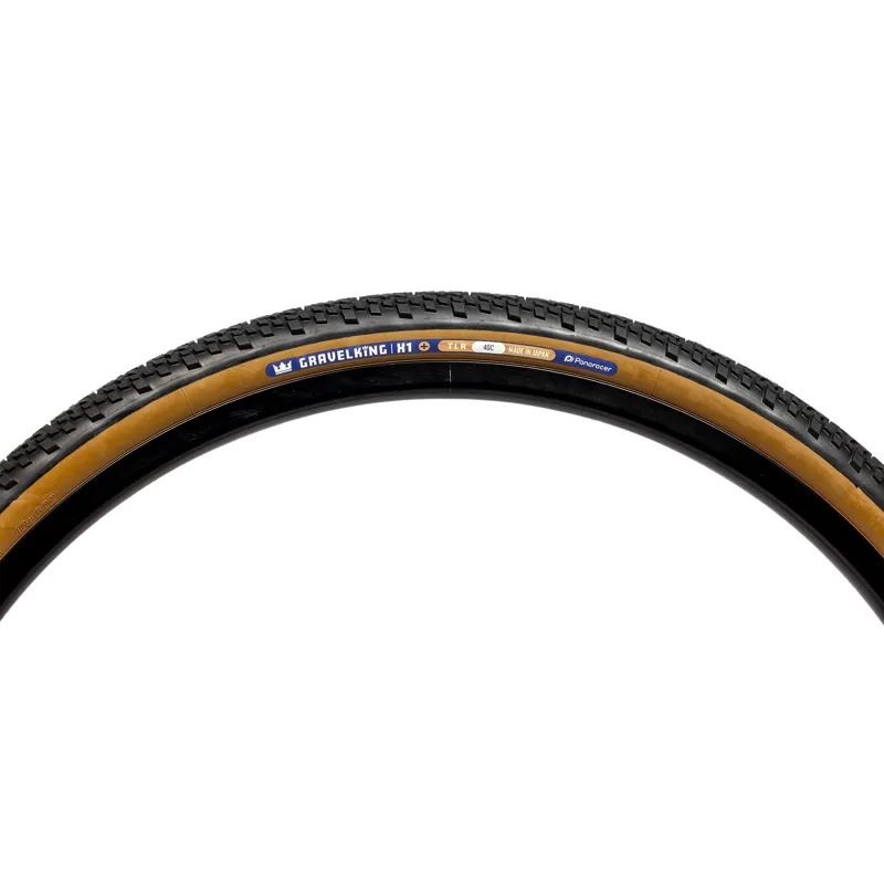 Panaracer TLR Gravelking X1 Plus TLR Gravel Tyre: Black/Brown 700x35/40/45/50c-3