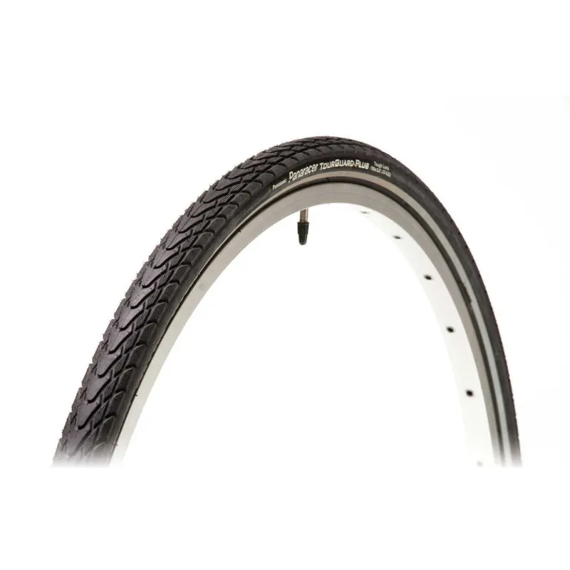 Panaracer Tour Guard Plus Wire Bead Tyre: Black