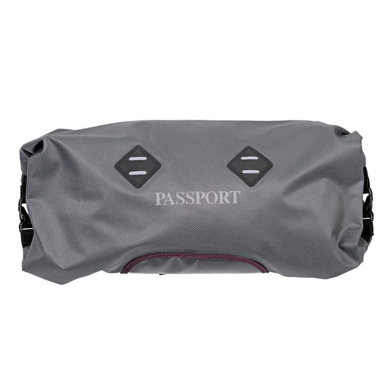 Passport Handlebar Bag Grey