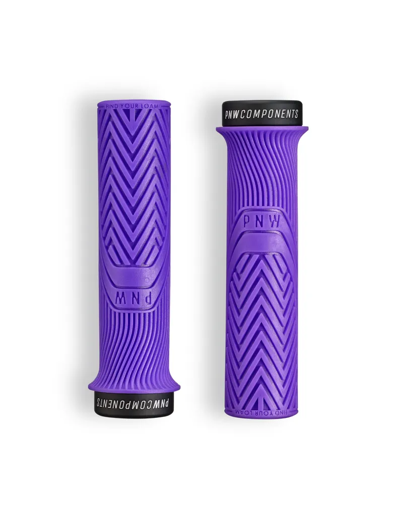 PNW Flat Bar Lock-On Grips - Fruit Snacks