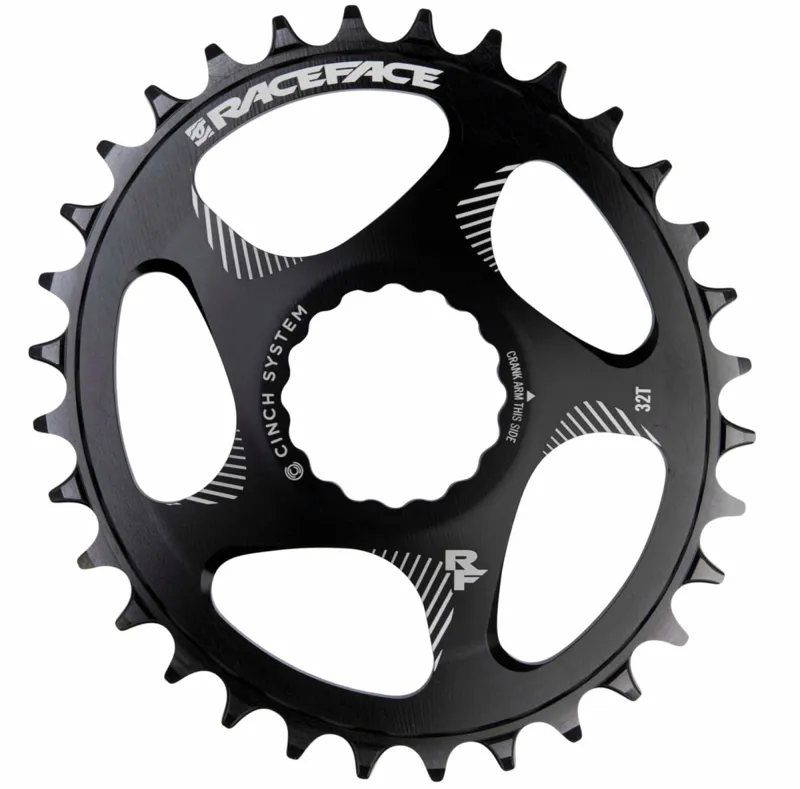 Race Face Direct Mount Oval Chainring Black 30T