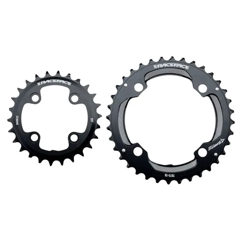 RaceFace Turbine 11 Speed Chainring Set 26/36T in Black