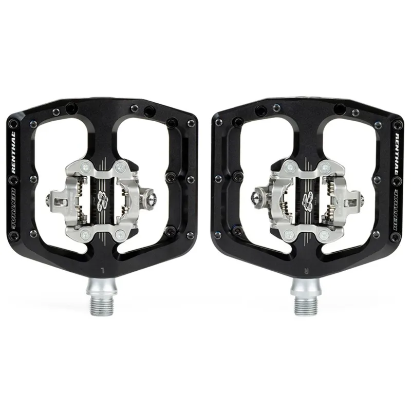 Renthal Revo-DHC Clip Pedals Black