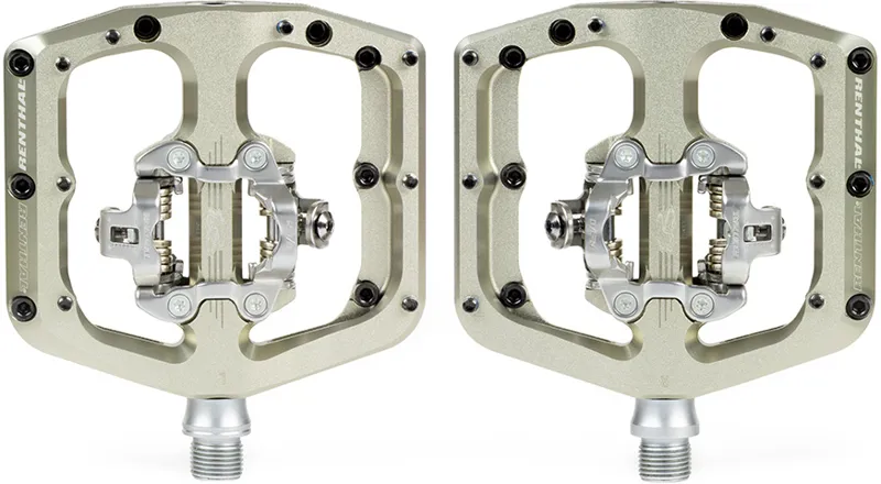 Renthal Revo-DHC Clip Pedals Gold