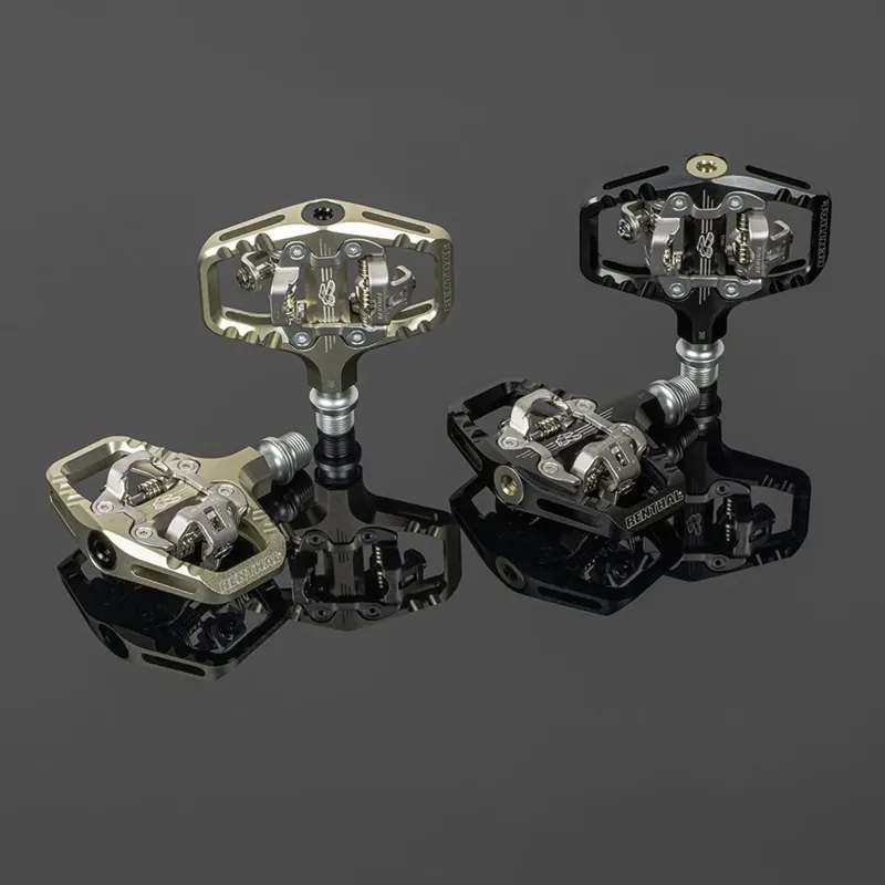 Renthal Revo-TRC Clip Pedals Gold-2