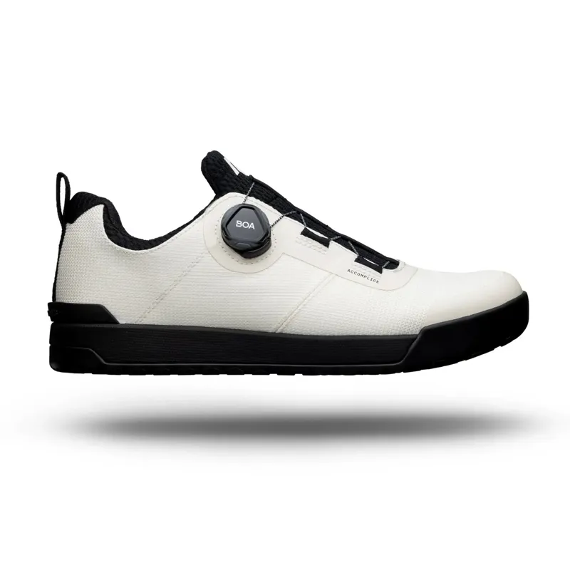 Ride Concepts Accomplice Boa MTB Flat Shoe White-1