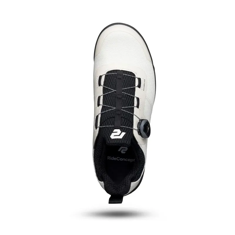 Ride Concepts Accomplice Boa MTB Flat Shoe White-3