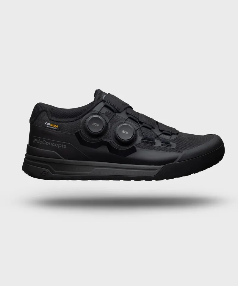 Ride Concepts Hellion Elite Boa MTB Flat Shoe Black