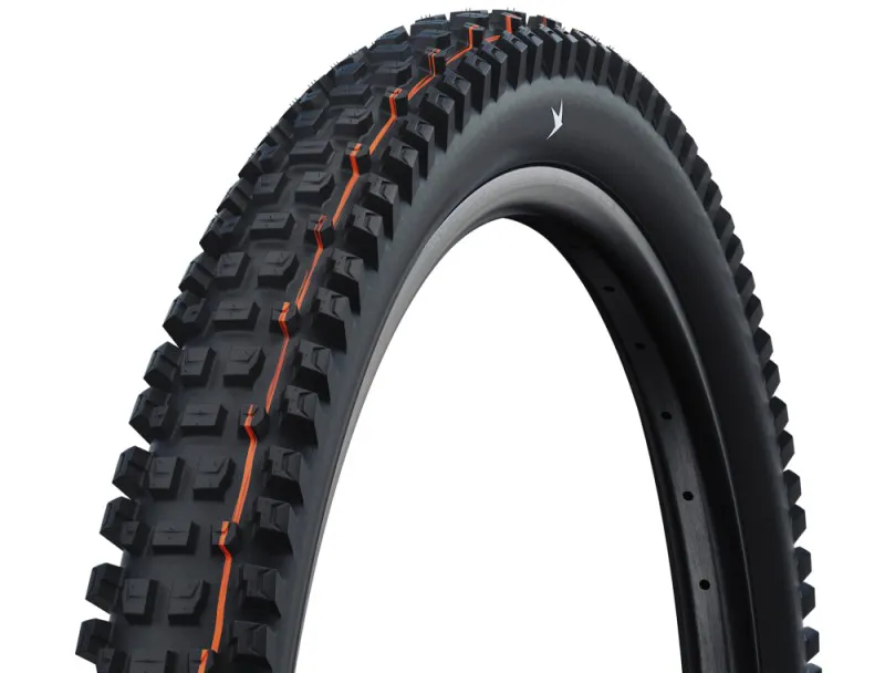 Schwalbe Albert Gravity Pro 27.5x2.50 Folding Tyre Addix Soft Evolution E-50 TL Black