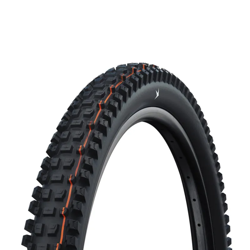 Schwalbe Albert Gravity Pro 29x2.50 Folding Tyre Addix Ultra Soft Evolution E-50 TLR Black