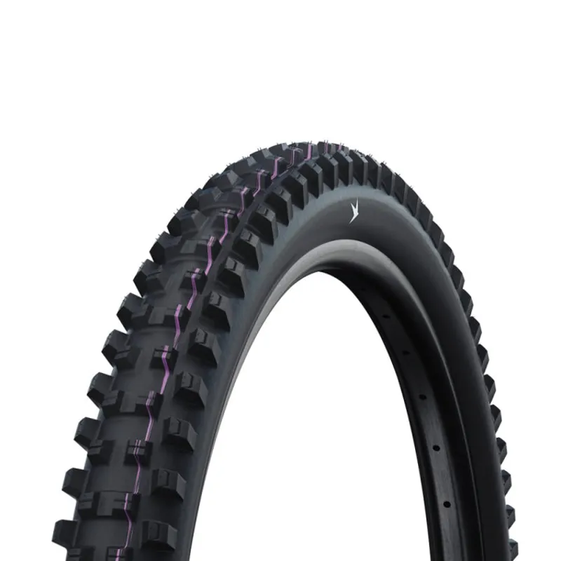 Schwalbe Shredda 29x2.50 Folding Front Tyre Addix Ultra Soft HS639 E-50 TLR Black