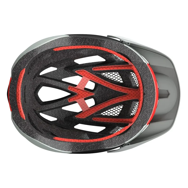 Scott Spunto Junior Helmet Red-3