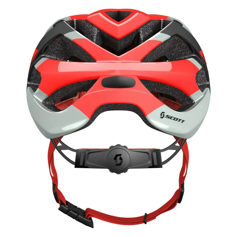 Scott Spunto Junior Helmet Red-4