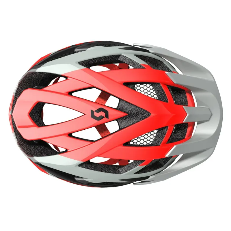 Scott Spunto Junior Helmet Red-2