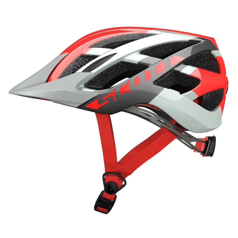Scott Spunto Junior Helmet Red-1