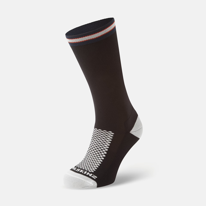 SealSkinz Caister Single Layer Mid Sock Black