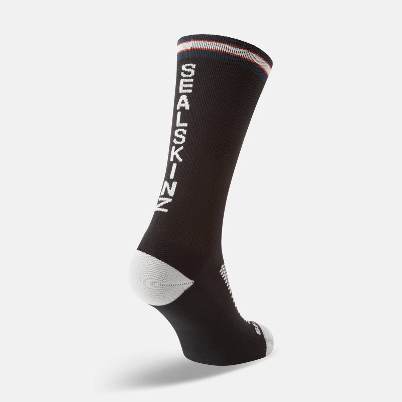 SealSkinz Caister Single Layer Mid Sock Black-1