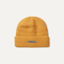 SealSkinz Gressenhall Waterproof Cold Weather Textured Stripe Roll Cuff Beanie Yellow