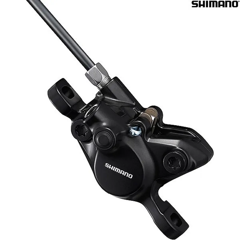 Shimano BR-MT200 Front/Rear Disc Brake Post Mount Caliper - Black