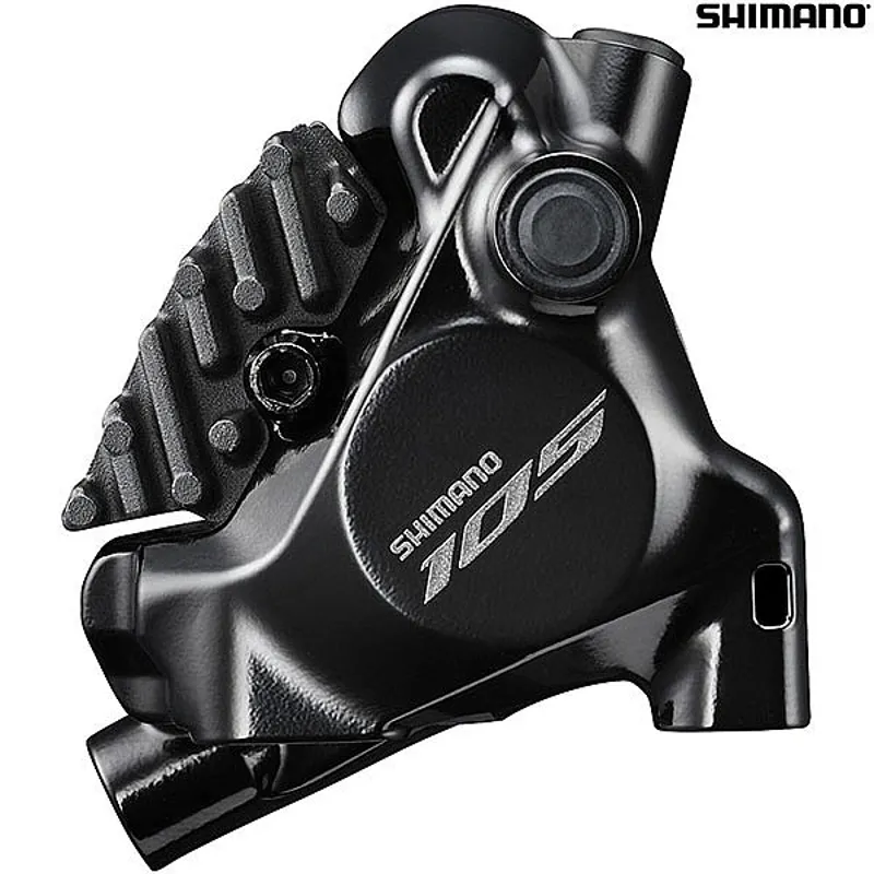 Shimano BR-R7170 105 Flat Rear Mount Calliper without Rotor or Adapters 140/160mm Black