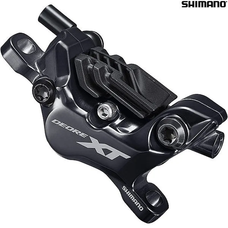 Shimano Deore XT BR-M8120 Post Mount 4 Pot Disc Caliper for Front or Rear