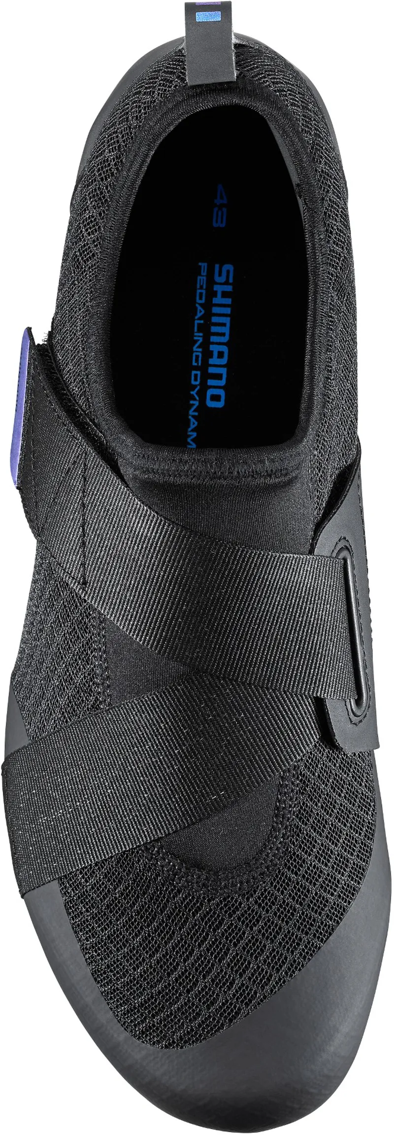 Shimano IC1 Indoor Shoe Black-1