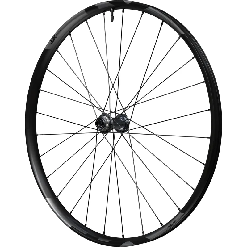 Shimano M8200 XT 29er Disc Front Wheel 15x110mm E-thru Centrelock Black-1